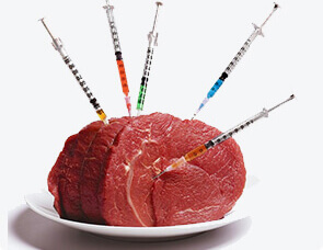 Hormoni din carne