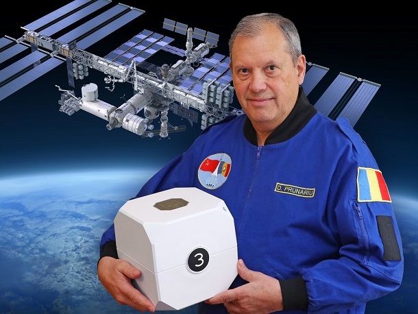 Dumitru Prunariu va recomanda ImunOcube